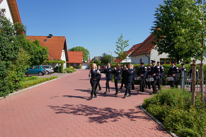 Wecken Hinter dem Schwarzen Felde