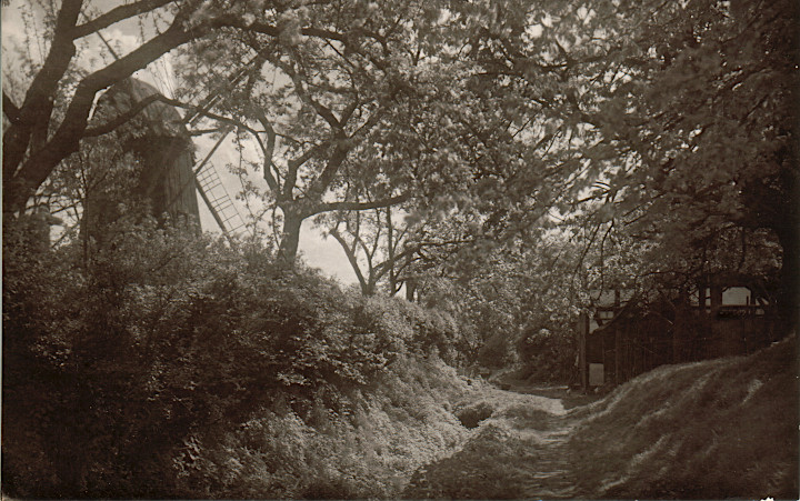 Windmühle Meiningsen vor 1927