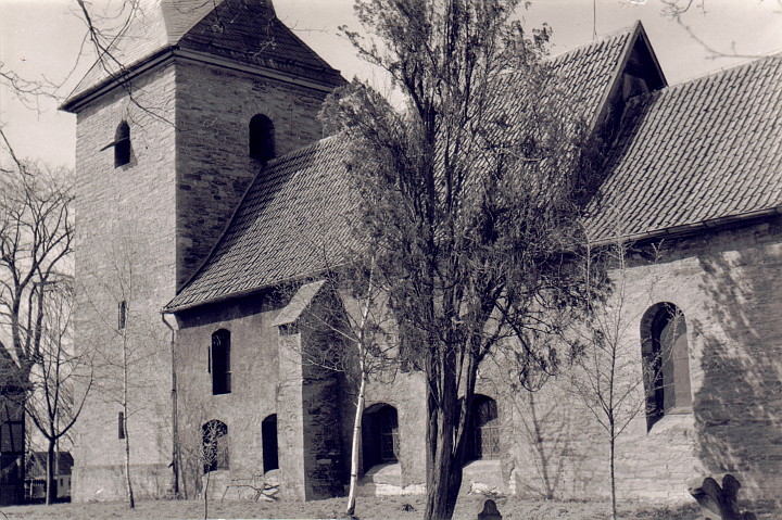 St. Matthias von Süden