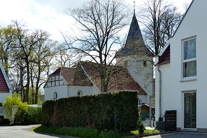 St. Matthias - Nord-Ostseite