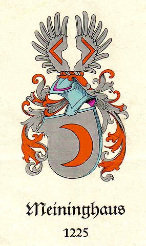 Wappen Meininghaus