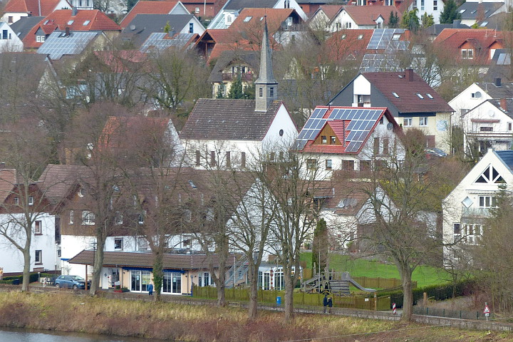 Auferstehungskapelle in Günne