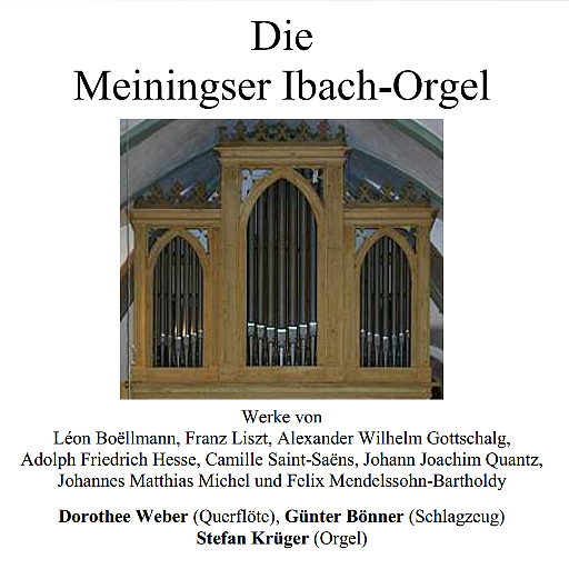 Cover Orgel-CD