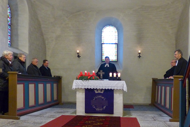 Dr. Frank Stückemann - Abschiedsgottesdienst