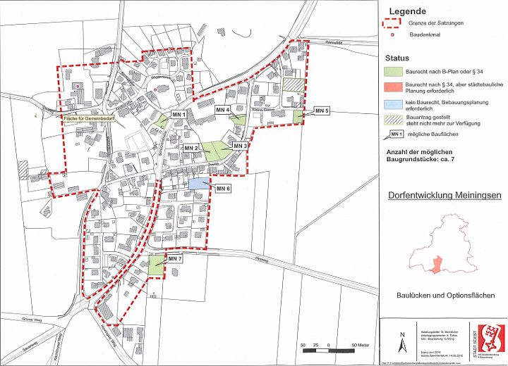 Dorfentwicklung Meiningsen