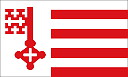 Flagge der Stadt Soest