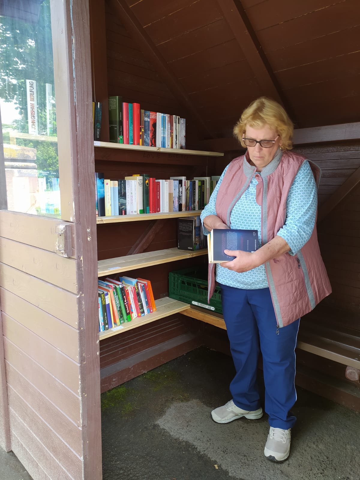 Meiningser Bücherschranke von Evelyn Linne betreut