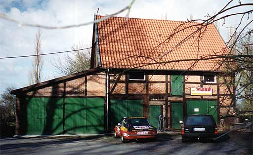 der alte Speicher auf den Rienhof