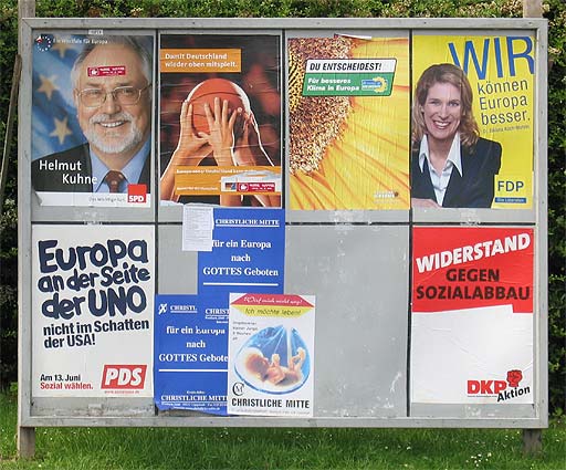 Europawahl 2004