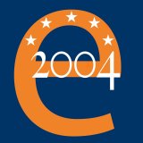 Logo zur Europawahl 2004