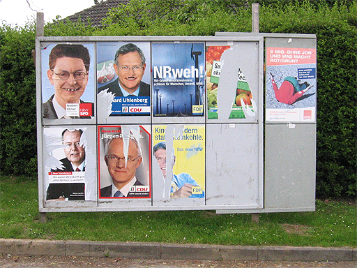 sind ganz schön wüst aus