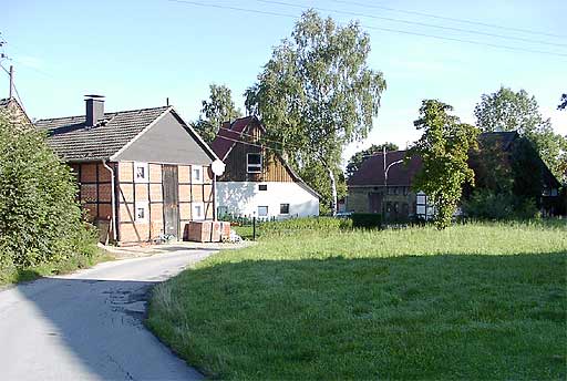 Auf der Wollmeine in Röllingsen am 19.09.2001