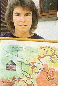 Anja Heymann im Soester Anzeiger