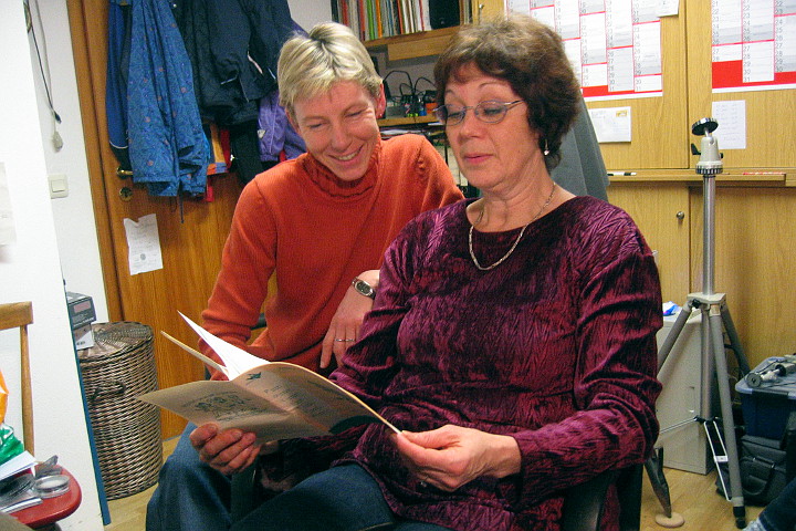 Annette Alt und Elisabeth Goeppentin