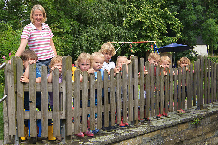 hier fühlen sich die Kinder sichtlich wohl