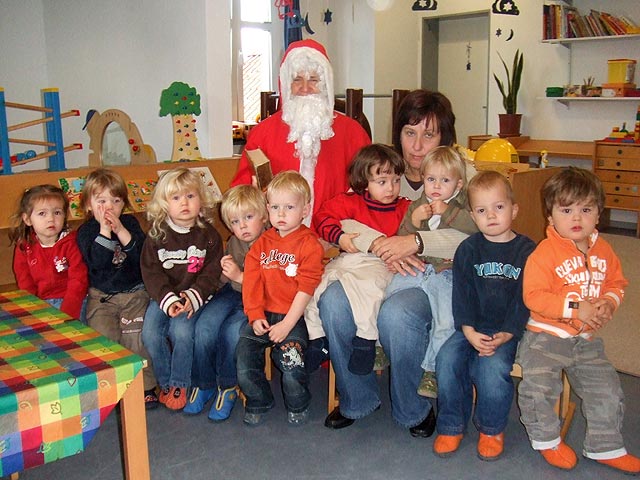 Nikolaus in der Spielgruppe