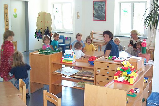 hier fühlen sich die Kinder sichtlich wohl