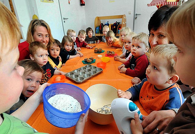 Irmhild, Heidi, süße Schleckermäulchen und Muffins