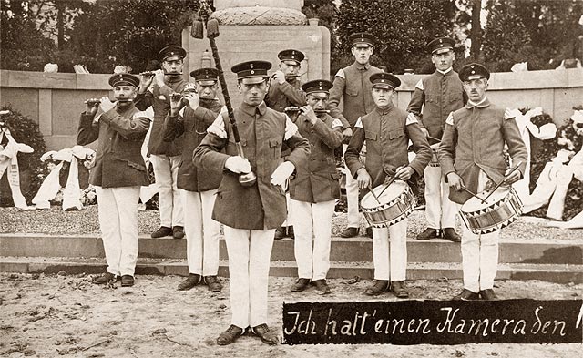 Trommler-Corps Meiningsen 1921...23