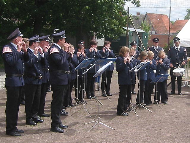 auf dem Feuerwehrfest 2004