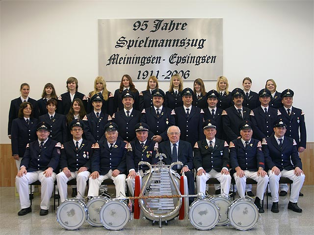 Spielmannszug der freiwilligen Feuerwehr Meiningsen-Epsingsen 2009