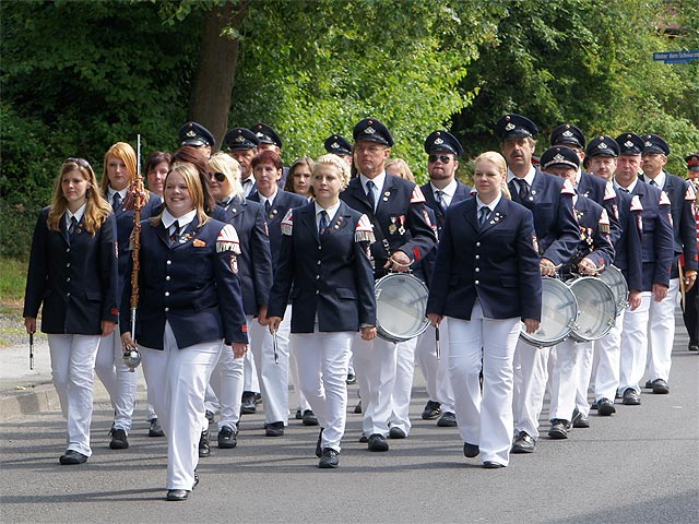 Pfingstschützenfest Meiningsen 2011